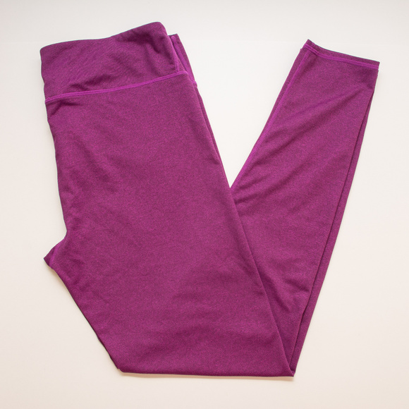 Fabletics Pants - Fabletics Purple Athletic Yoga Pants